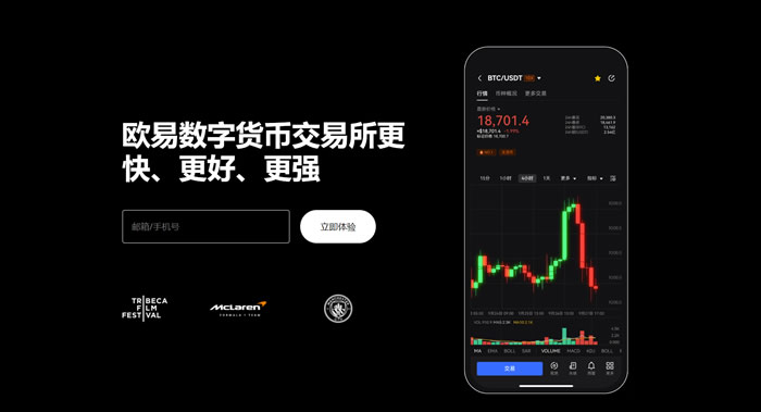 Topay钱包APPAPP在iPhone上的专业交易界面展示